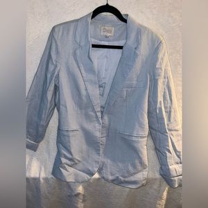 Powdered blue blazer